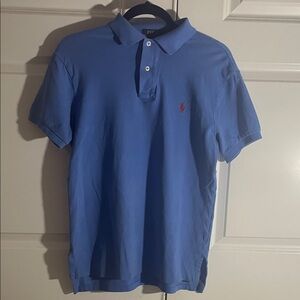 Polo by Ralph Lauren Sky Blue Polo Shirt